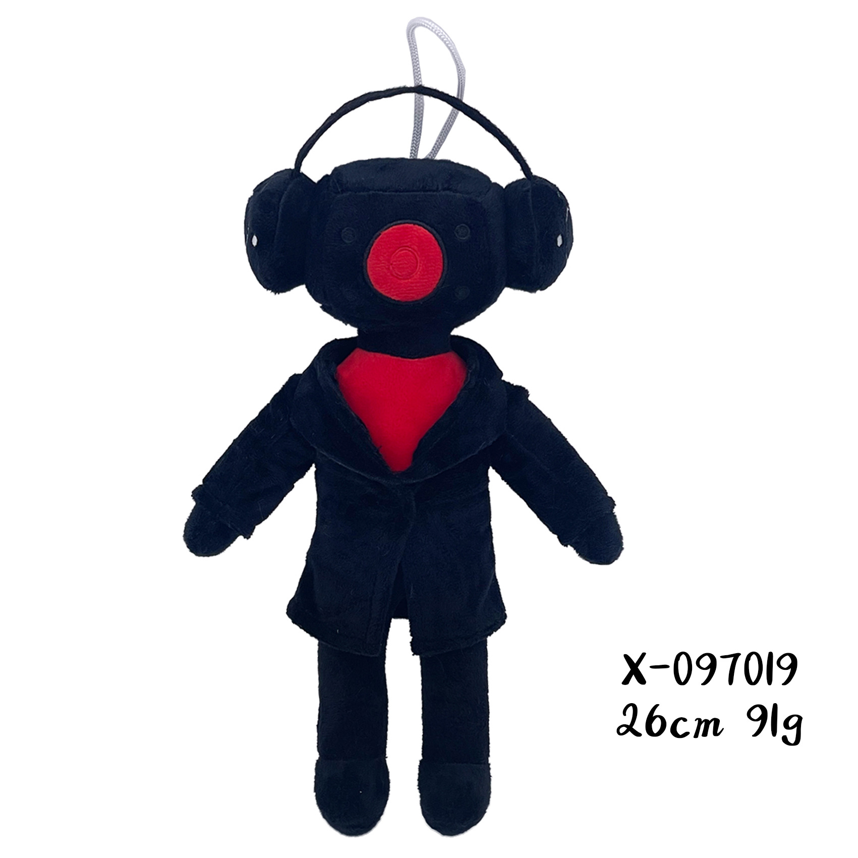 Hombre de baño toilet skibidi transfronterizo vs hombre de vigilancia Muñeca de audio Muñeca Juguete de peluche Spot