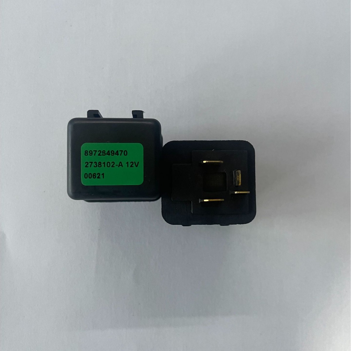 五十铃庆铃货车预热启动继电器8972649470 12V