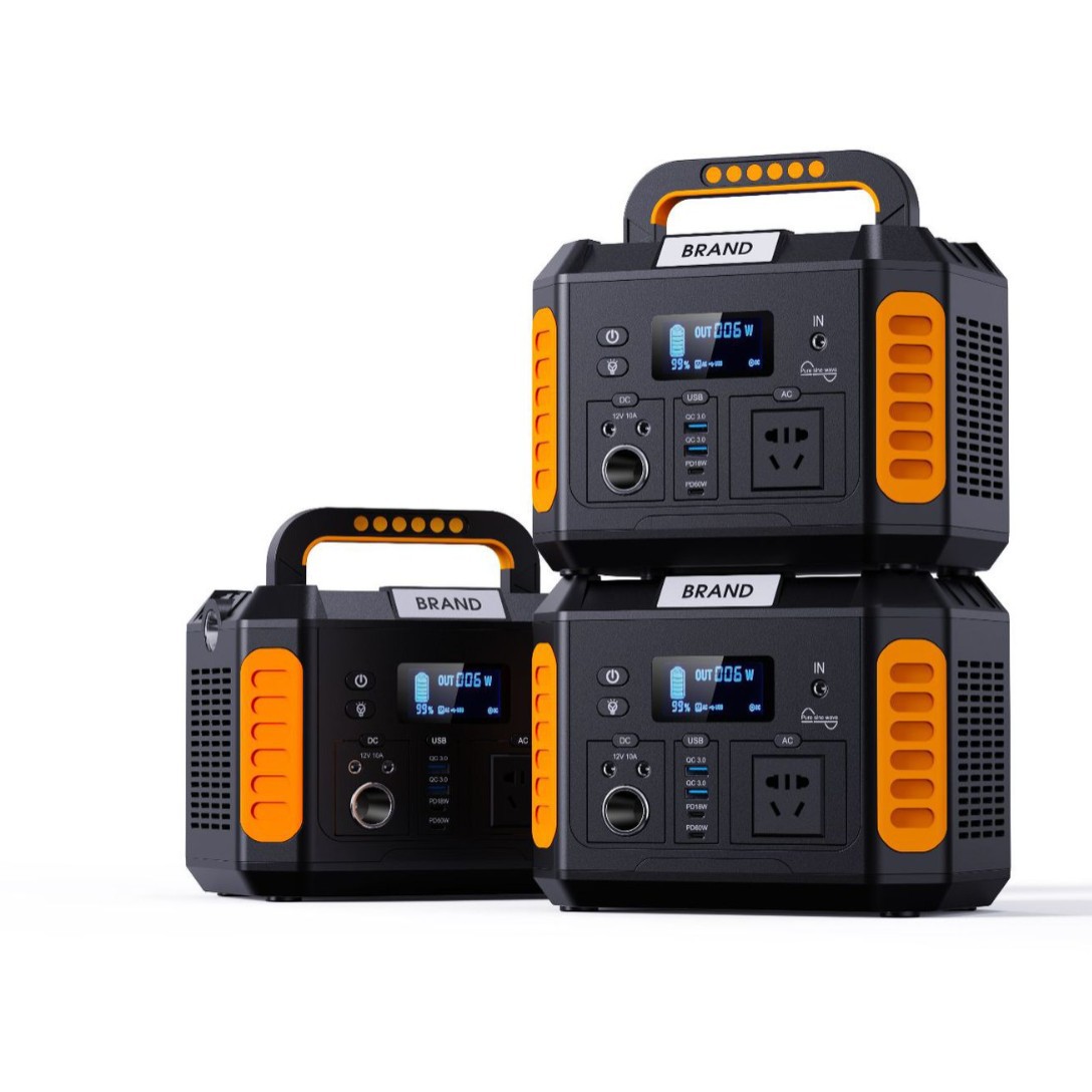 Spot Ultra-High Power Outdoor Energy Storage Portable Mobile Power Supply 124800 Mah