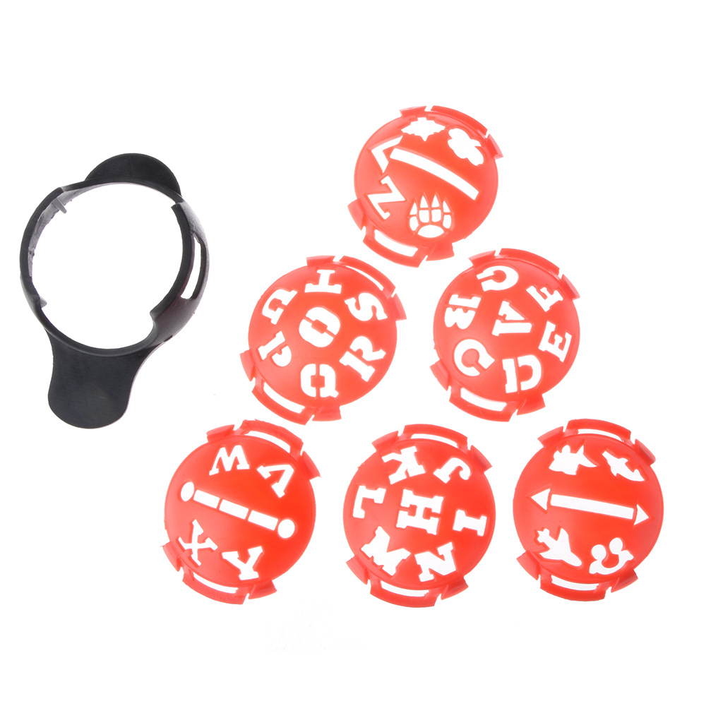 Pintor patrón de golf pintor 6-en-1 36 patrón pintor Scriber