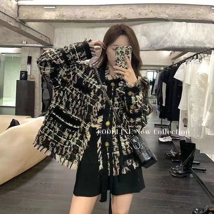 韩版美式复古高级感辣妹拼皮立领镂空露背修身显瘦夹克短外套女潮|undefined