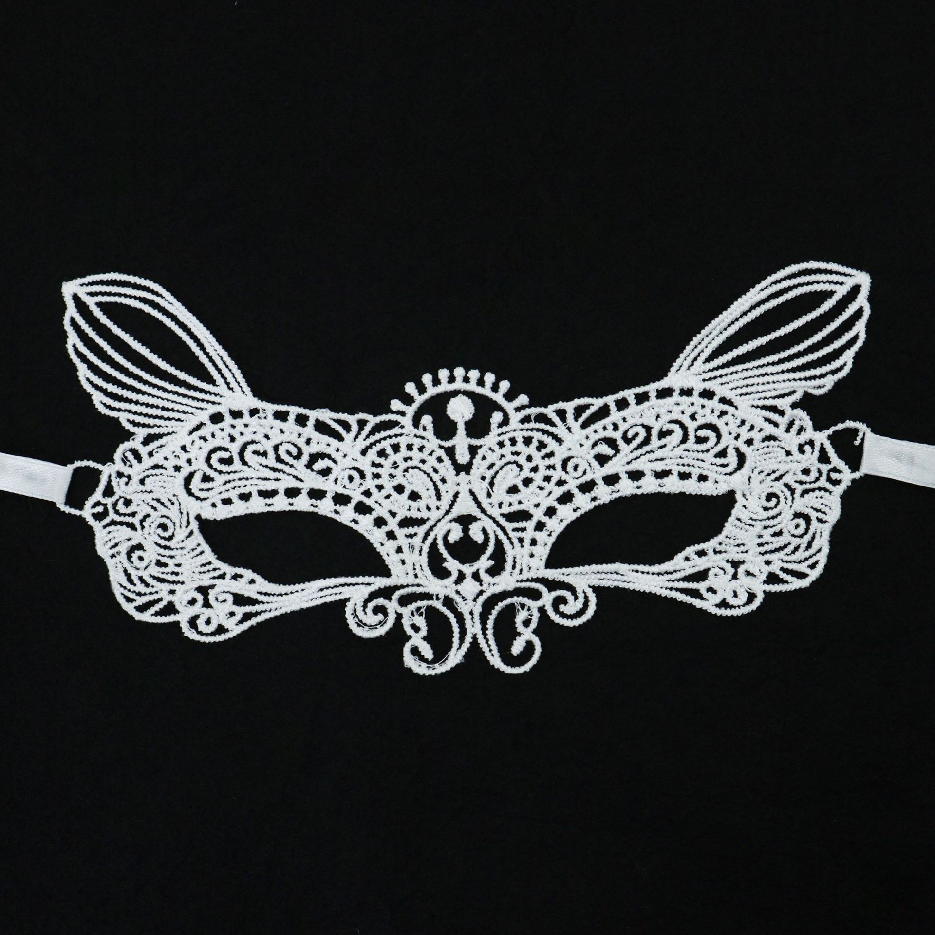 Carnaval máscara de encaje de venta transfronteriza máscara de maquillaje de fiesta de baile máscara de encaje amorfa máscara TK