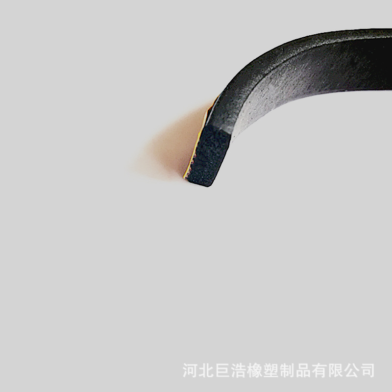 发泡平板自粘条 三元乙丙橡胶密封条 三元乙丙发泡橡胶异形条