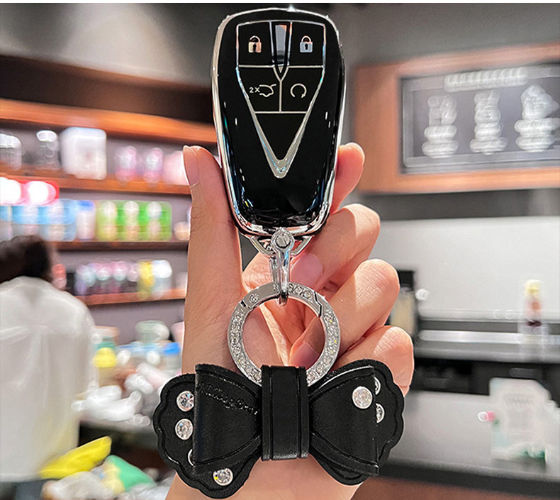 Special Changan Cs75Plus Key Cover Univ Yidong Cs35 Car Cs55 Fourth Generation Third Generation Two Uinv Buckle Shell