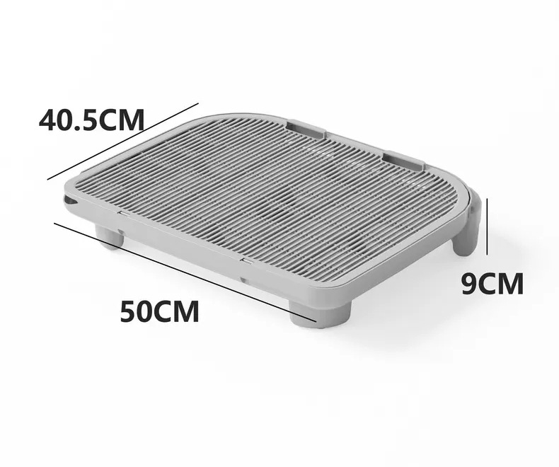고급 그레이 9CM