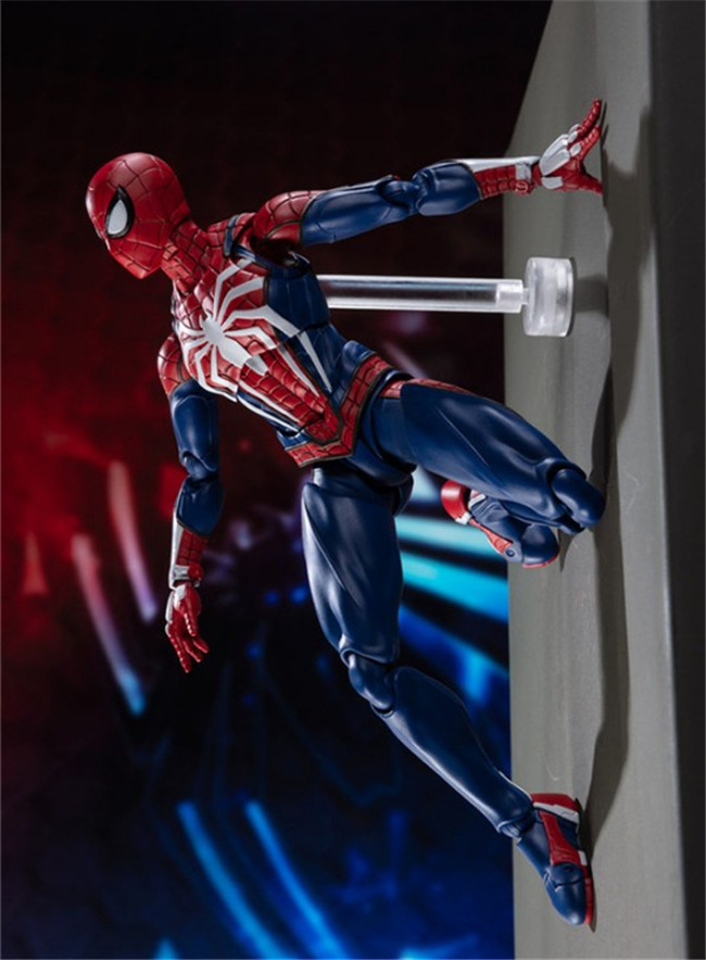 Muñeca móvil héroe sin retorno expedición sigilo batalla ropa extraordinaria Spider-Man modelo hecho a mano juguete regreso a la escuela temporada hecho a mano