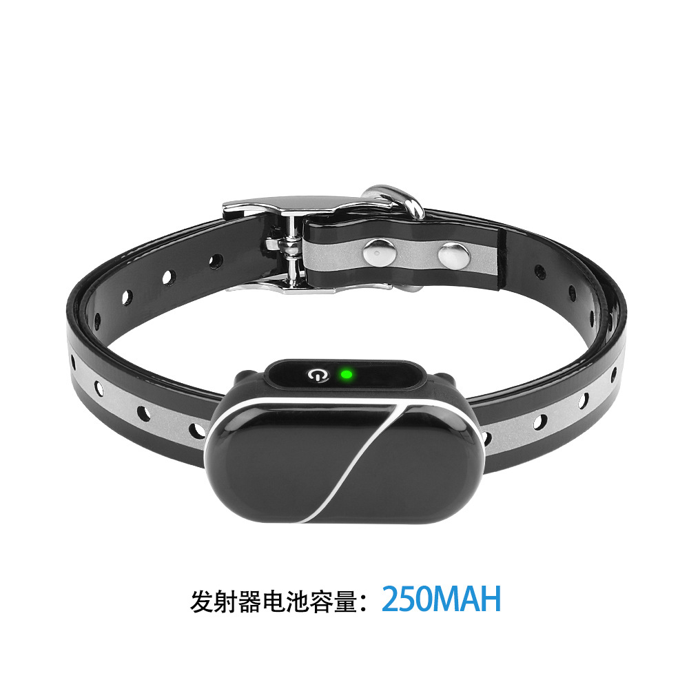 亚马逊新款遥控训狗器充电款声音震动电击狗狗训练器宠物训狗器
