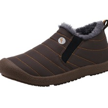 2025速卖通亚马逊外贸大码代发户外跨境批发运动男鞋女款低帮棉鞋