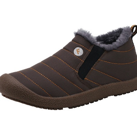 2025速卖通亚马逊外贸大码代发户外跨境批发运动男鞋女款低帮棉鞋