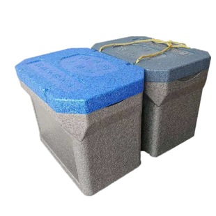 Manufacturer Customized Epp Hairy Crab Packaging Fresh-Keeping Foam Box Mold Custom-Made Seafood Gift Box Thermal Insulation Lining Box