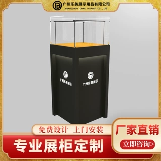 钟表柜台展示柜钟表柜高级感钟表柜多款钟表饰品展示柜