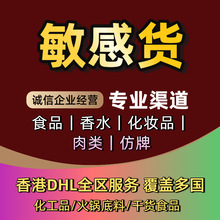 DHL国际快递到美国空运敏感货加拿大欧洲法国仿牌超大件海运专线