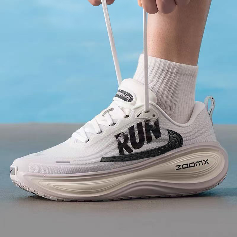 Authentic Nike Official Aj Men's Shoes Vomero18 Women's Shoes Plus Mesh Barb Soft Sole Lightweight Breathable Running Shoes Trendy Authentic Nike Official Aj Men's Shoes Vomero18 Women's Shoes Plus Mesh Barb Soft Sole Lightweight Breathable Running Shoes Trendy