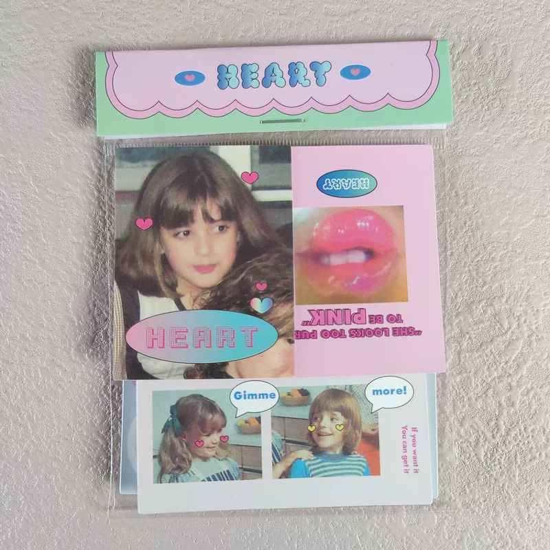 Polaroid, sticker, cards, South Korea, (Physicals)