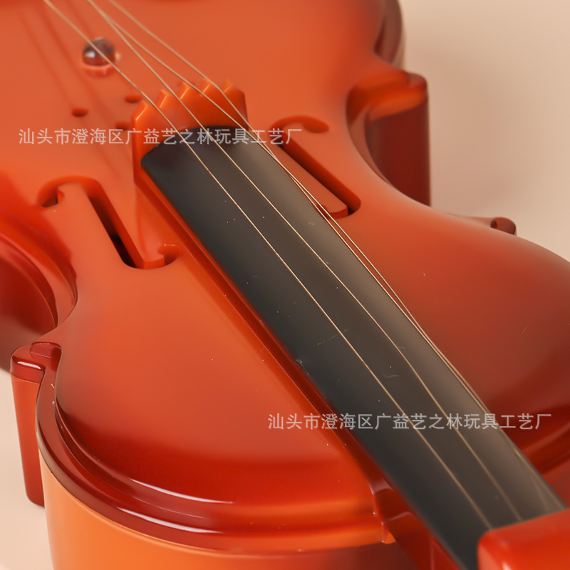 Hanfu antiguo artefacto de fotografía instrumento de luta estudio antiguo vestuario de fotografía decoración estilo de niños rendimiento violín modelo