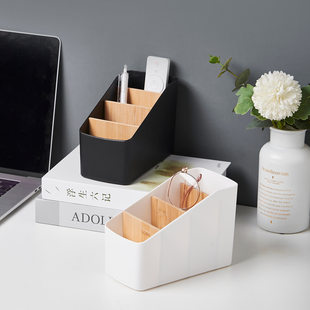 Table storage box, stationery, remote control