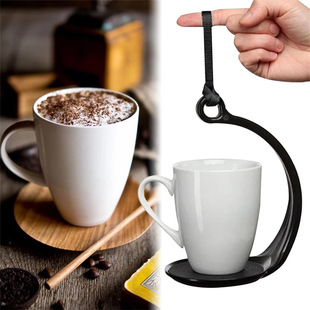 Spillnot Non-Falling Cup Holder Does Not Shake, Can Be Used by Outdoor Use, Satchel Anti-Shake, Strong Adsorption Cup Holder with Lanyard Coaster