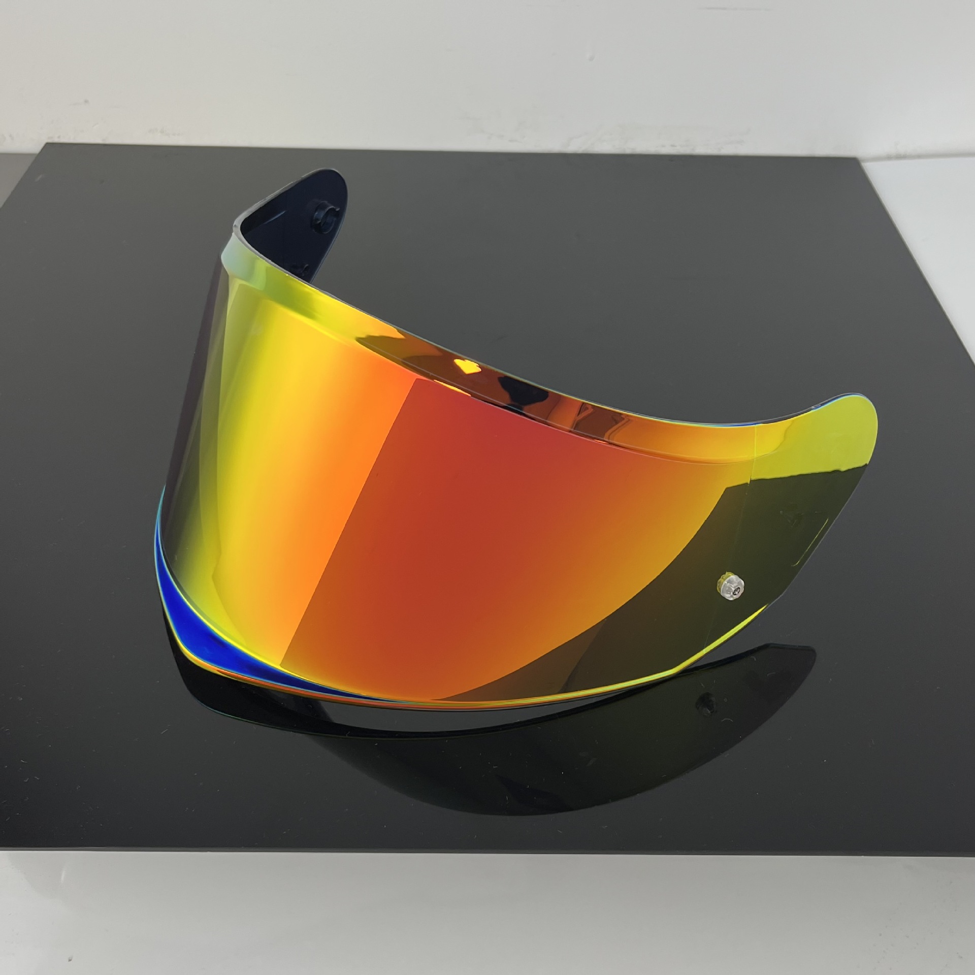 Ff808 / Stream Ii Helmet Lens Day and Night Neutral Sun Protection Electroplating Color Changing Motorcycle Helmet Mirror