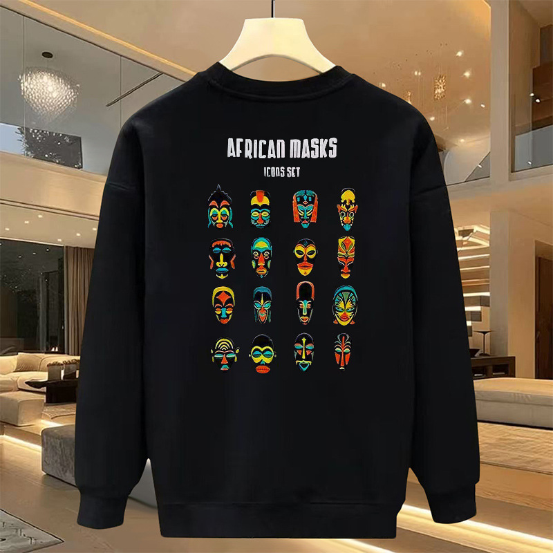 100-300斤胖哥哥肥佬加肥加大码秋冬加绒加厚长袖t恤男保暖卫衣男