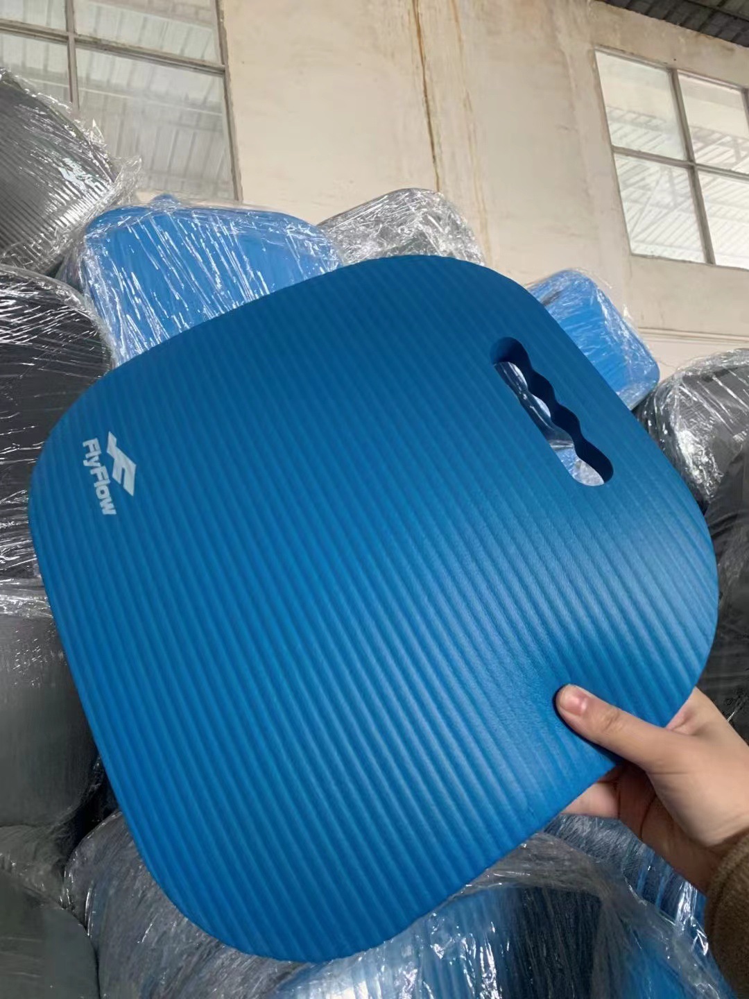 Una pieza de almohadilla de equilibrio de alto rebote, colapsado suave, antideslizante y resistente a la fabricación, entrenamiento de rehabilitación de equilibrio de fitness, almohadilla de codo de rueda abdominal