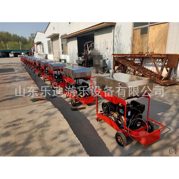 推车式高压细水雾 推车式电动高压细水雾灭火系统 便携细水雾