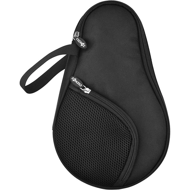 Самый популярный защитный чехол для ракетки для настольного тенниса Amazon, сумка для переноски ракетки с сумкой для хранения мячей