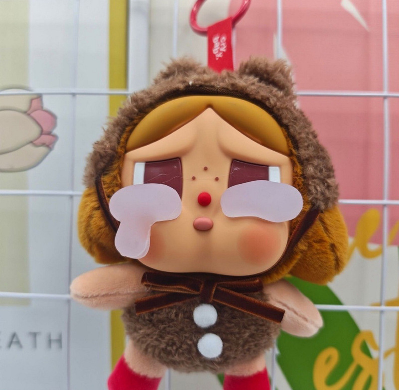 CRYBABY ティアーズ ファクトリー シリーズ ビニールフェイス 祖国バージョン ブラインドボックス バブルマート トレンディ キーホルダー 泣いている赤ちゃん|undefined