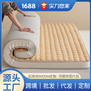 Three-Dimensional Latex Mattress Compression Cotton Household Bedroom Mattress Cushion Special for Rental Housing and Student Dormitory Mattress