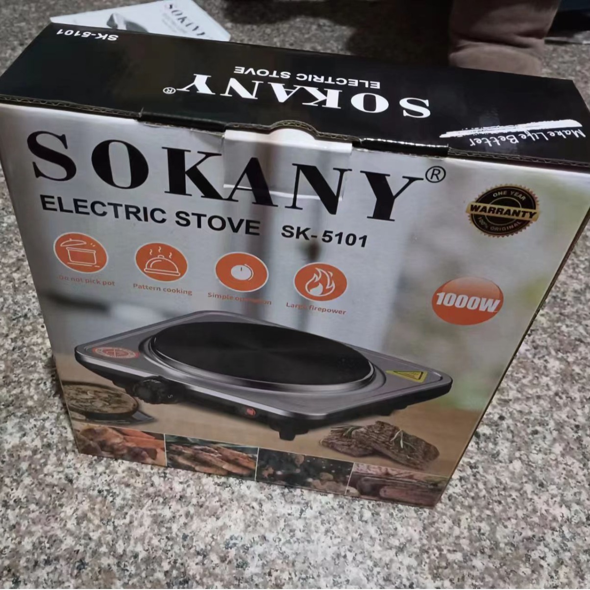 Cocina de inducción estándar estadounidense de 110 V, venta directa de fábrica transfronteriza, para uso doméstico, olla caliente y estufa eléctrica. image 5