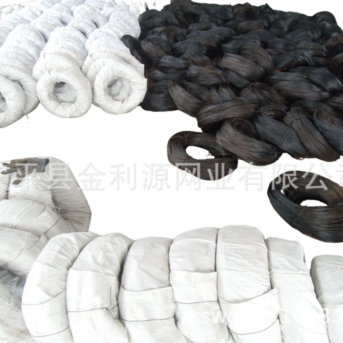 厂家专业生产退火线铁线铁丝黑退火丝建筑捆绑绑线火烧丝