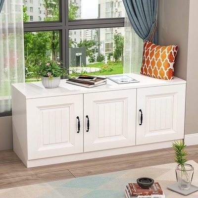 Cabinet Cabinet Lockers balcony Windows and cabinets Storage cabinet to ground Windowsill cabinet Free combination Manufactor