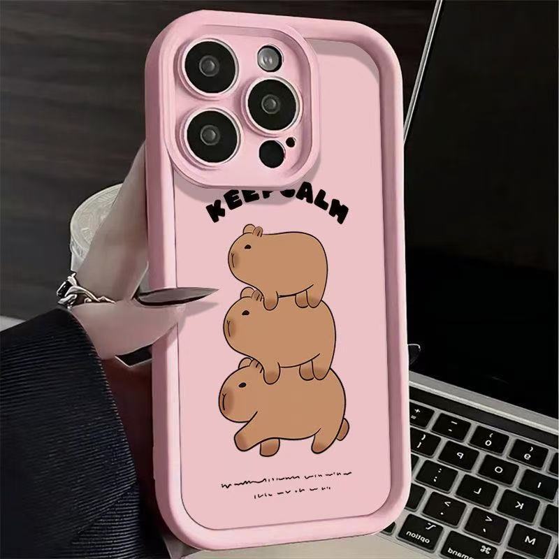 Pareja linda aplicable iPhone 16pro funda para teléfono móvil Apple 15 anti-caída 14 Europa y América 13promax nuevo 12x