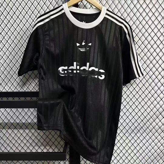 2526 new fans quick-drying breathable short sleeve crew neck football uniform sports T-shirt a generation of hair