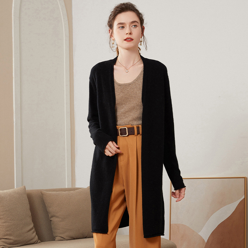 Cashmere autumn cardigan