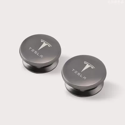 Car hanging – Front Instrument Panel, Car Small - tesla-one-pair-cnc-carved-light-luxury-aluminum-alloy