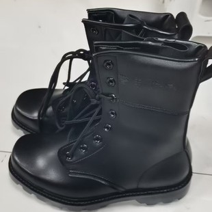 High-Waisted Side Zipper Multi-Functional Tactical Boots, Rubber Soles, Stain-Resistant and Durable Men's Outdoor Mountaineering Training Boots