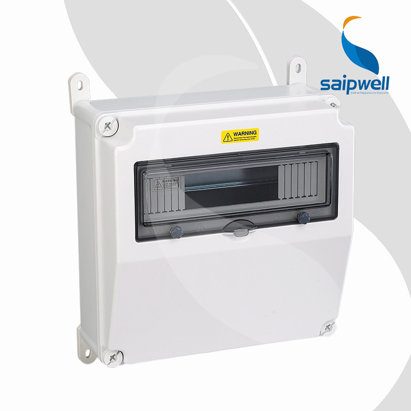 SP-S-333317断路器配电箱 PC材质防水塑料断路箱 固定式插座箱