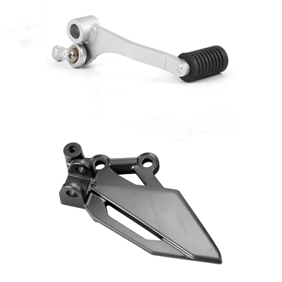 Motorcycle pedals: right Kit front pedal modification
