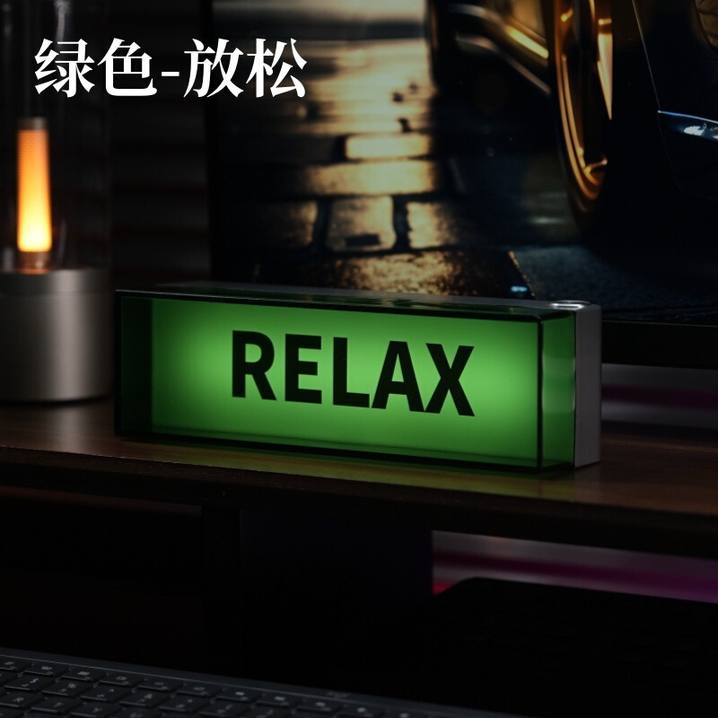 桌搭已接入米家app智能氛围灯LED电气灯床头灯氛围感电竞房装饰灯|undefined