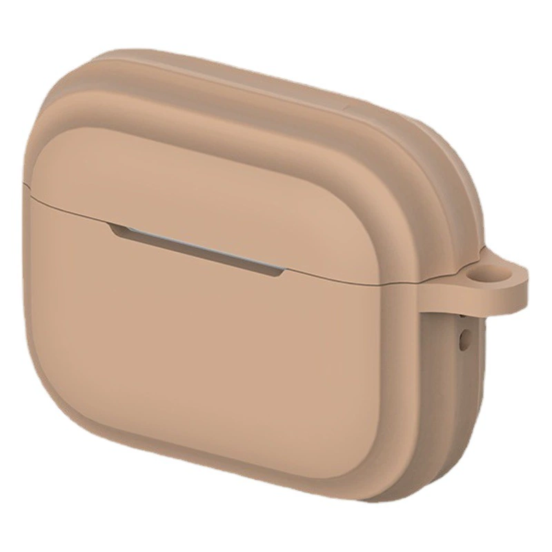 Защитный чехол-брелок для новых AirPods Pro 3, полосатый силиконовый чехол для наушников Apple Bluetooth, оптом