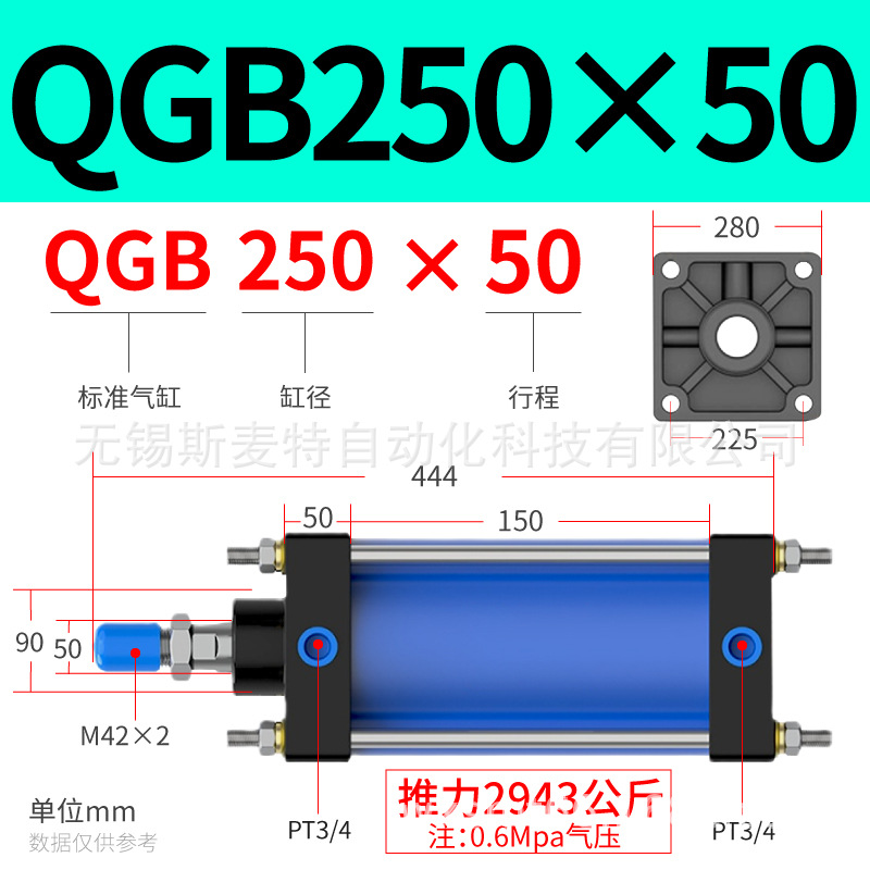 ֱQGB 125X100160X200׾׼ɵ