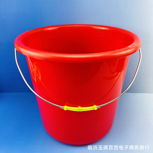 Plastic bucket bucket household water storage large bucket round bucket thickened plastic bucket large portable dormitory laundry bucket