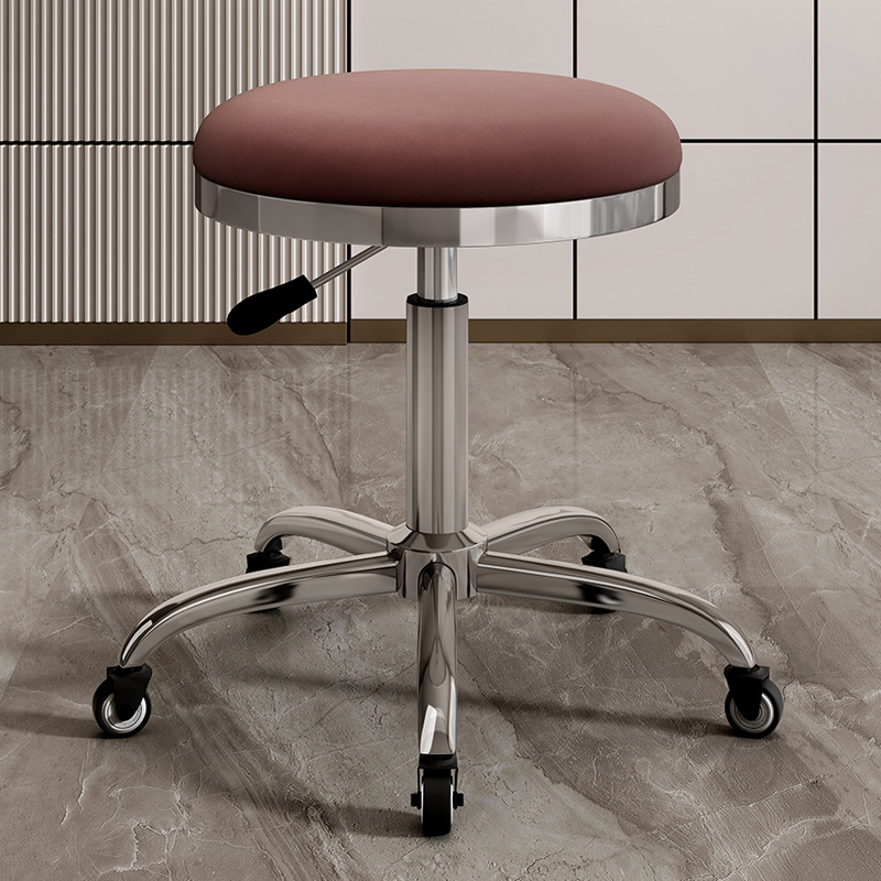 silla de dentista de estética elevadora polea de manicura silla giratoria silla de computadora silla de laboratorio maestro taburete