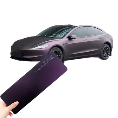 Axxpel Ultra-Matte Black Fantasy: Auto Color Change Film