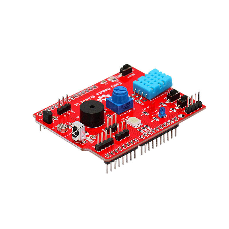 KEYES 单片机扩展多功能学习板DHT11温湿度LM35蜂鸣器适用Arduino