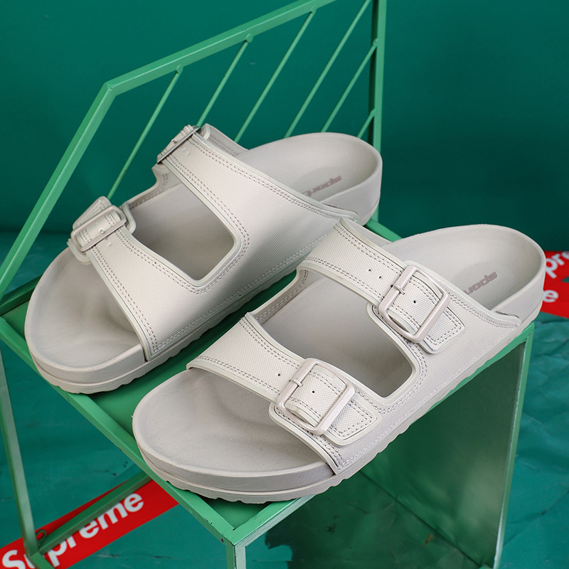 Verano nuevo estilo playa ropa exterior sandalias y pantuflas para hombres personalidad de moda para hombres sandalias de pareja coreana al aire libre de todo fósforo