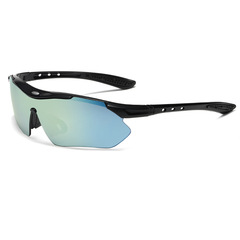 Cross-border outdoor fishing sunglasses, colorful sports cycling sunglasses, can be equipped with myopia-proof, explosion-proof and windproof glasses