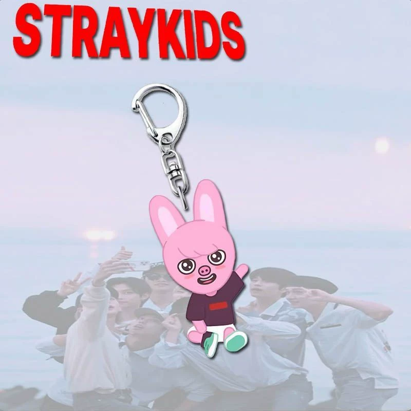 [StrayKids карик アクリル SKzoo подарок милый]