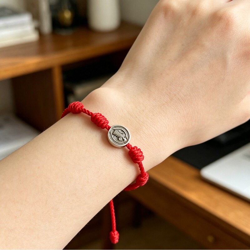 Cross-Border Simple and Fashionable Friendship Seven-Knot Lucky Red Rope Bracelet Handmade Woven Bracelet Set Couple Bracelet Cross-Border Simple and Fashionable Friendship Seven-Knot Lucky Red Rope Bracelet Handmade Woven Bracelet Set Couple Bracelet