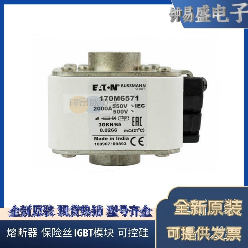 美国BUSSMANN熔断器170M6342  170M6343  170M6344  170M6345